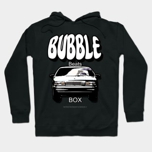 Caprice Bubble Beats Box White Hoodie